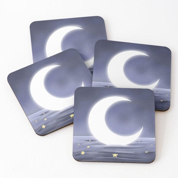 Item preview, Moon in the ocean designed and sold by J sora.