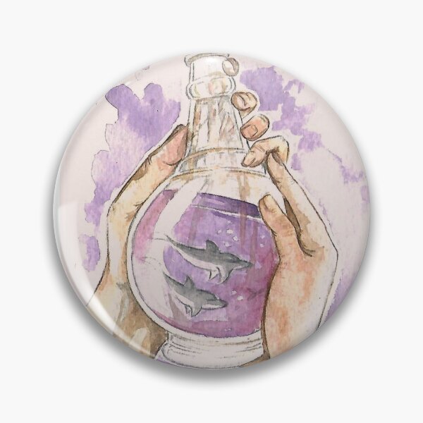 Item preview, Bottle designed and sold by ProudToSketch.
