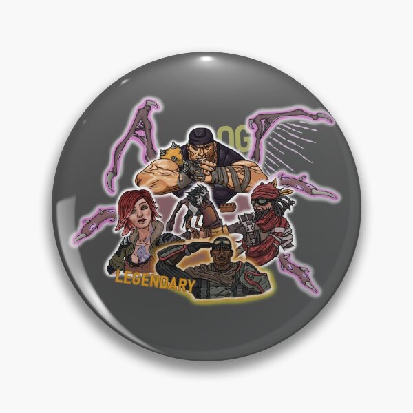 Item preview, Borderlands- The Originals designed and sold by AlmightyClaire.