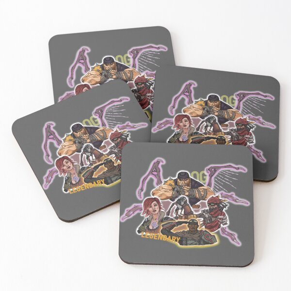 Item preview, Borderlands- The Originals designed and sold by AlmightyClaire.