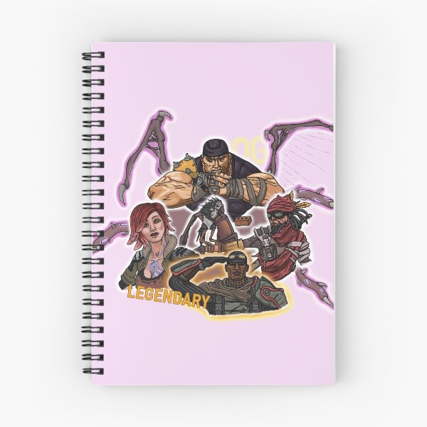 Item preview, Borderlands- The Originals designed and sold by AlmightyClaire.