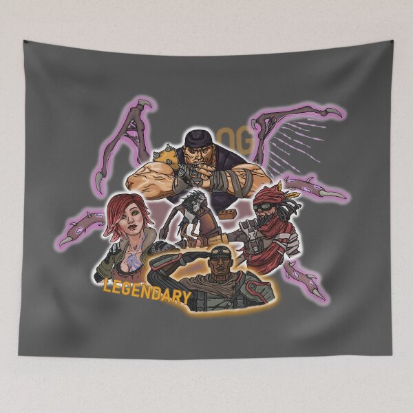 Item preview, Borderlands- The Originals designed and sold by AlmightyClaire.