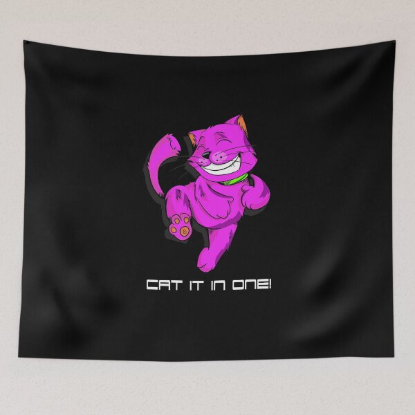 Item preview, Cat in one designed and sold by koalas1414.