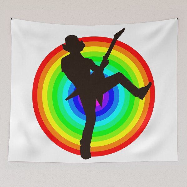 Item preview, Rock Rainbow Music  designed and sold by creatiwhizz.