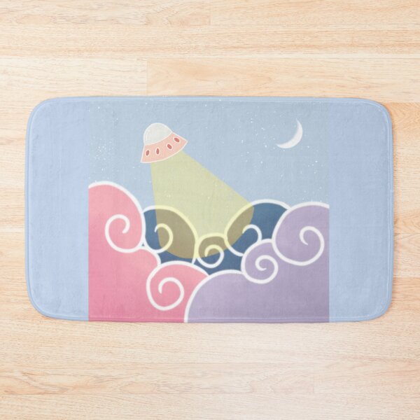 Item preview, ~ UFO over soft clouds  designed and sold by sahereative-03.