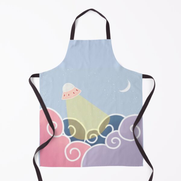 Item preview, ~ UFO over soft clouds  designed and sold by sahereative-03.