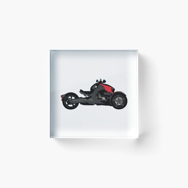 Item preview, Can-Am Ryker Red designed and sold by WiredDesigns.