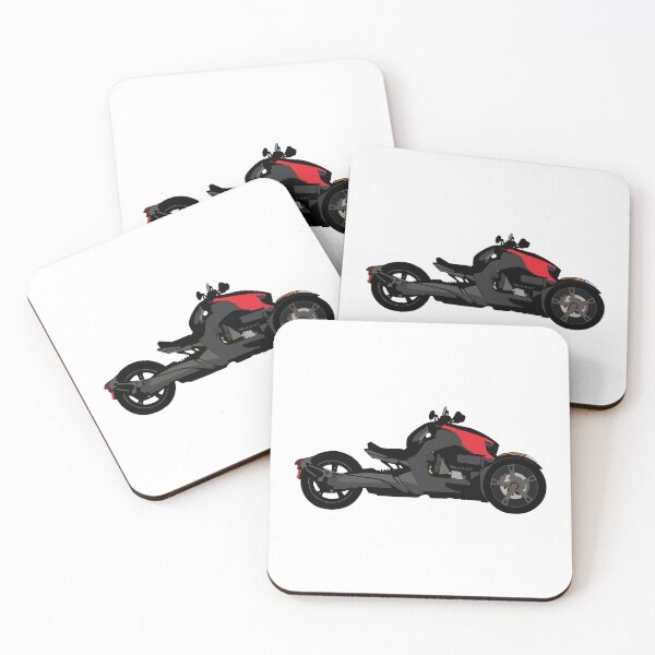 Item preview, Can-Am Ryker Red designed and sold by WiredDesigns.