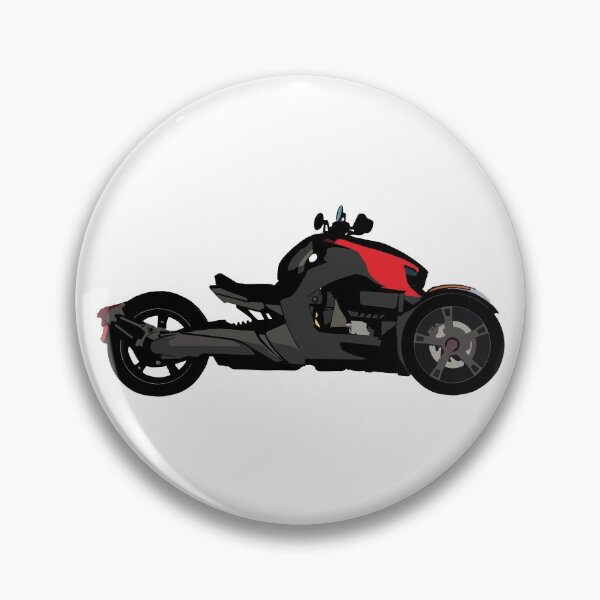 Item preview, Can-Am Ryker Red designed and sold by WiredDesigns.