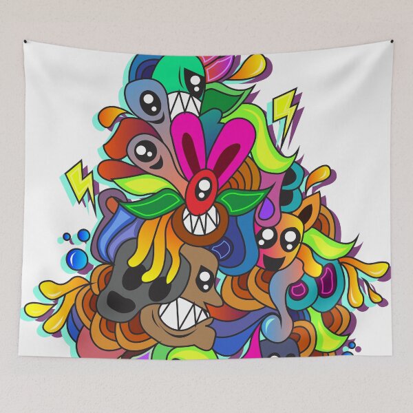 Item preview, doodles doodles designed and sold by depries.