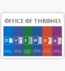 Office of Thrones Sticker