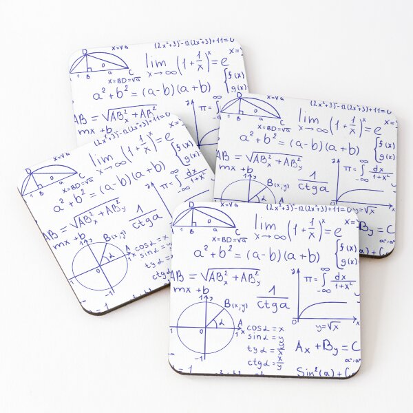 Item preview, Mathematical Equation designed and sold by Jajamon.