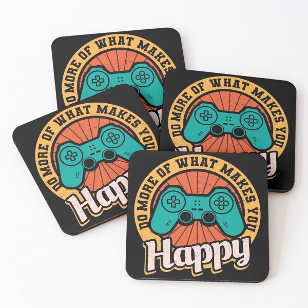 Item preview, Do More Of What Makes You Happy.-  Retro Gamer designed and sold by GamerTogs.