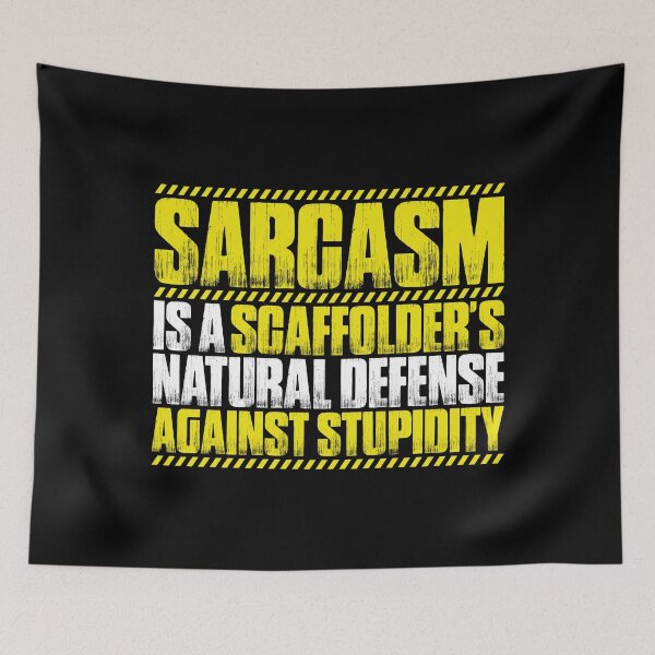 Item preview, Scaffolder Scaffolding Scaffolds Gift Idea Present designed and sold by Krautshirts.