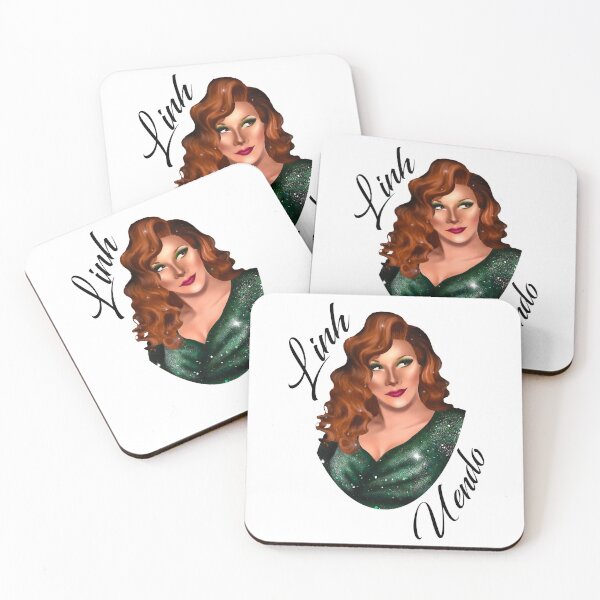 Item preview, Linh Uendo Portrait (Black Lettering) designed and sold by RainbowFlamingo.