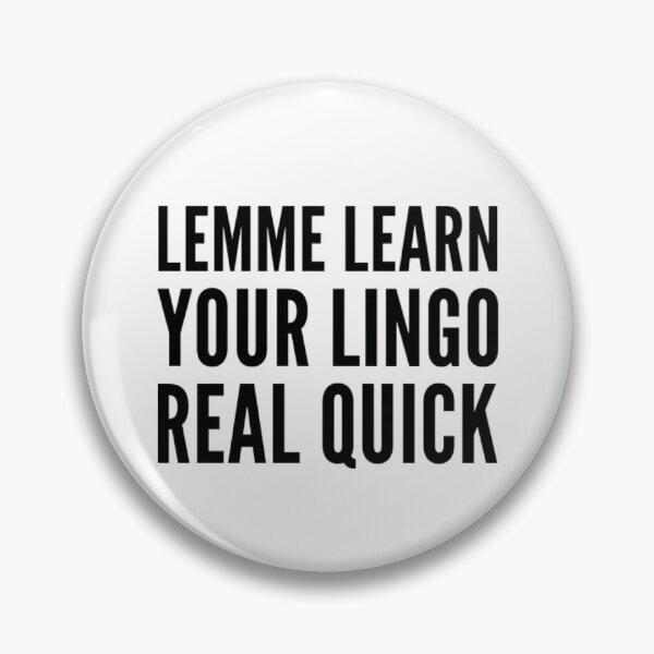 Item preview, Lemme Learn Your Language designed and sold by Davit Farmanyan.