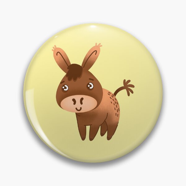 Item preview, Cutest little donkey designed and sold by jazzydevil.