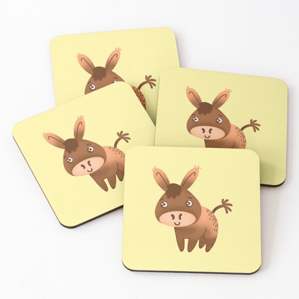 Item preview, Cutest little donkey designed and sold by jazzydevil.