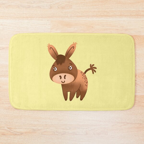 Item preview, Cutest little donkey designed and sold by jazzydevil.