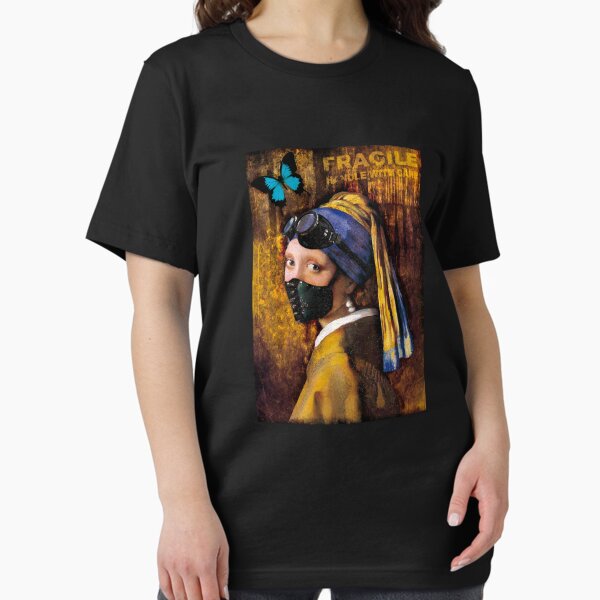 Item preview, SteamPunk Fetish Art The Girl With The Pearl Earring designed and sold by Yes-Monkey.