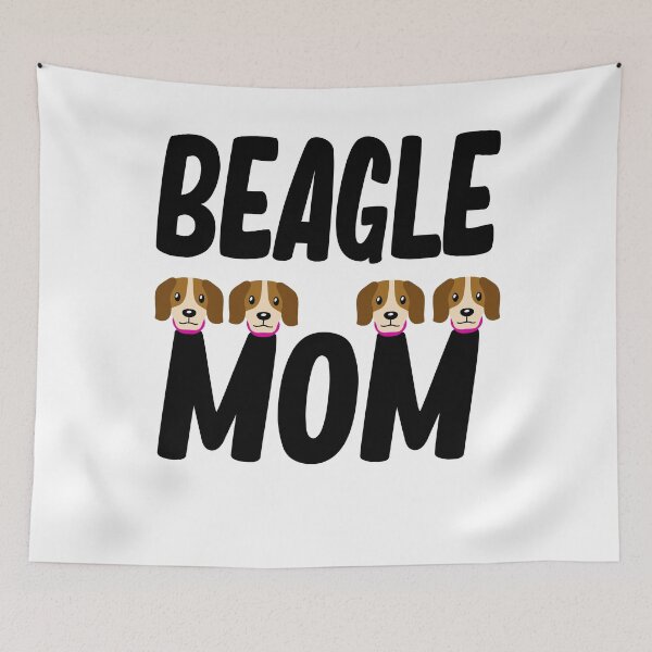 Artikelvorschau, Beagle Mama Geschenke entworfen und verkauft von alaechamlal.