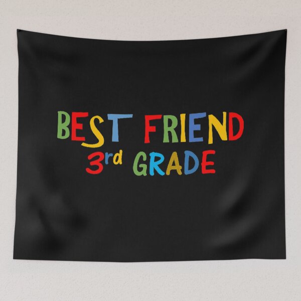 Item preview, Best Friend 3rd Grade    designed and sold by thekidsprint.