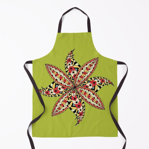 Item preview, Mandala, African colorful design digital designed and sold by NymphWareroom.