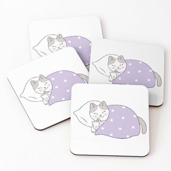 Item preview, Mom Sleep Like Regular Sleep But Without The Sleep Mom and Baby Cat  designed and sold by Mariano Topno.