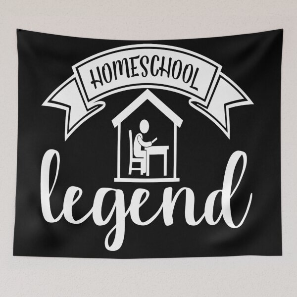 Item preview, Homeschool legend designed and sold by bernd49.