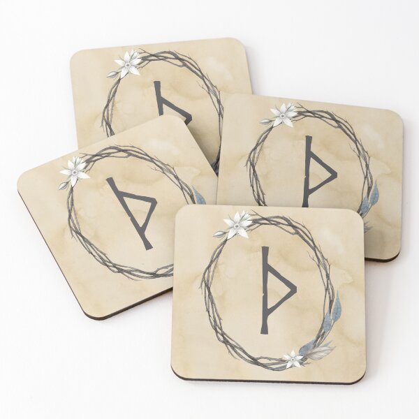 Item preview, Thurisaz Rune | Elder Futhark Norse Runes Alphabet designed and sold by Time Nomads.