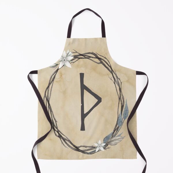 Item preview, Thurisaz Rune | Elder Futhark Norse Runes Alphabet designed and sold by Time Nomads.