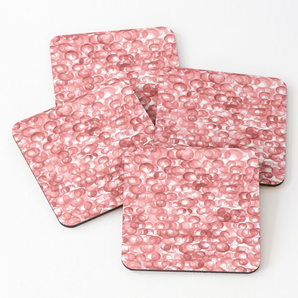 Item preview, Pink Bubbles Pattern - Lumosity 01 designed and sold by vortexatelier.