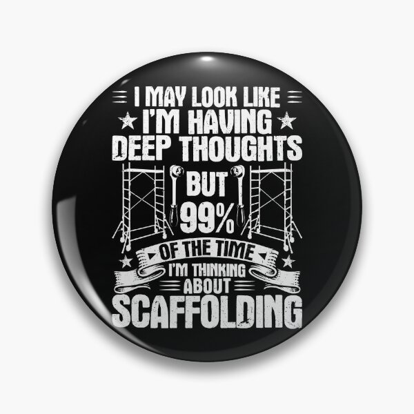 Item preview, Scaffolder Scaffolding Scaffolds Gift Idea Present designed and sold by Krautshirts.