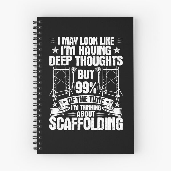 Item preview, Scaffolder Scaffolding Scaffolds Gift Idea Present designed and sold by Krautshirts.