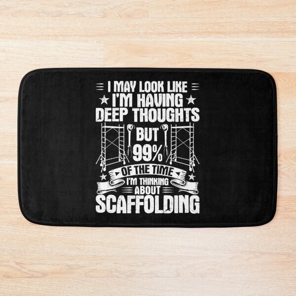 Item preview, Scaffolder Scaffolding Scaffolds Gift Idea Present designed and sold by Krautshirts.