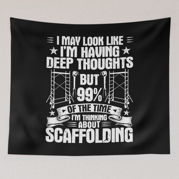 Item preview, Scaffolder Scaffolding Scaffolds Gift Idea Present designed and sold by Krautshirts.