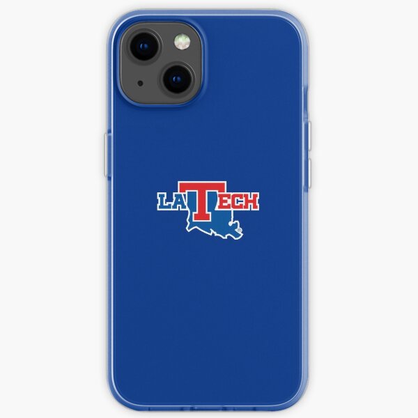 Louisiana Tech BULLDOGS RUSTON LA iPhone Soft Case