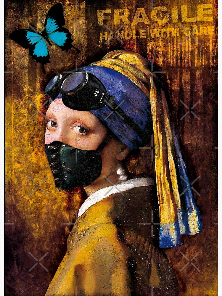 SteamPunk Fetish Art The Girl With The Pearl Earring