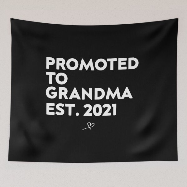 Item preview, Promoted to grandma est 2021 shirt best grandma ever funny grandma gift birthday, family, grandmother designed and sold by dianoo.
