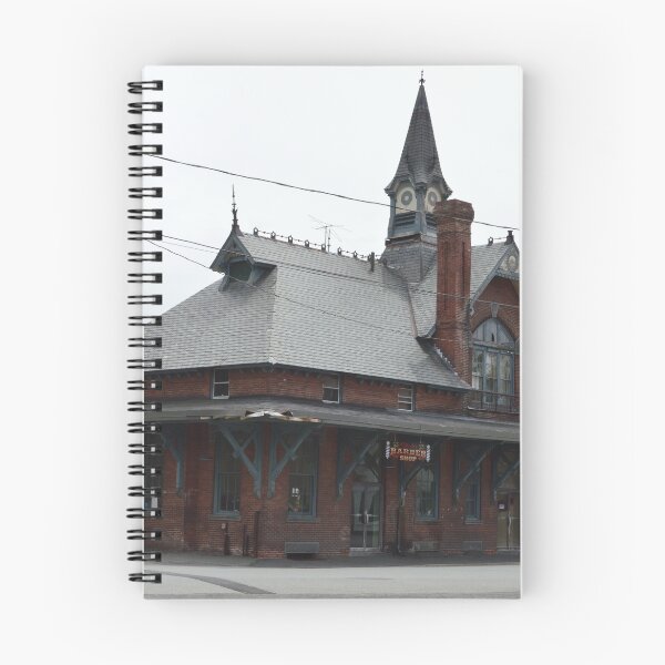 Item preview, Old Train Station designed and sold by bradleyduncan.