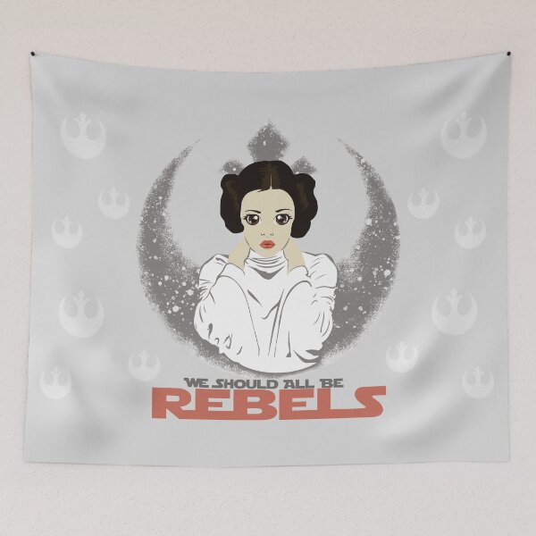 Item preview, Warrior Princess - We Should All Be Rebels designed and sold by 11UponaTime.