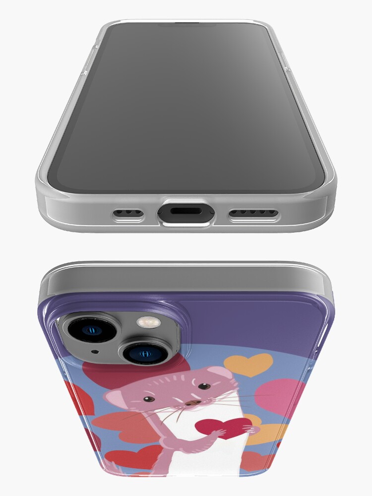 Alternate view of Woman Weasel iPhone Case