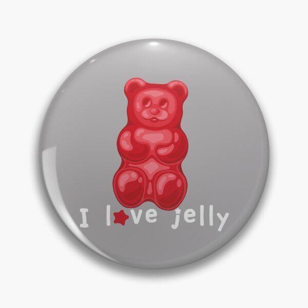 Item preview, I love red  bear jelly Short-Sleeve Unisex T-Shirt designed and sold by Queengood.