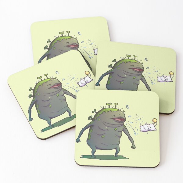 Item preview, Sneezing Goobbue designed and sold by Carnsy.