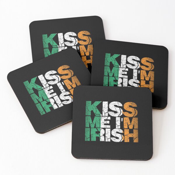 Item preview, kiss me lm irish designed and sold by TopDesignArt.