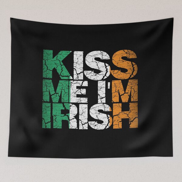 Item preview, kiss me lm irish designed and sold by TopDesignArt.