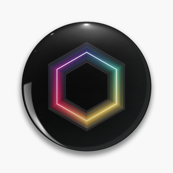 Item preview, Neon hexagon designed and sold by ToTheCore.