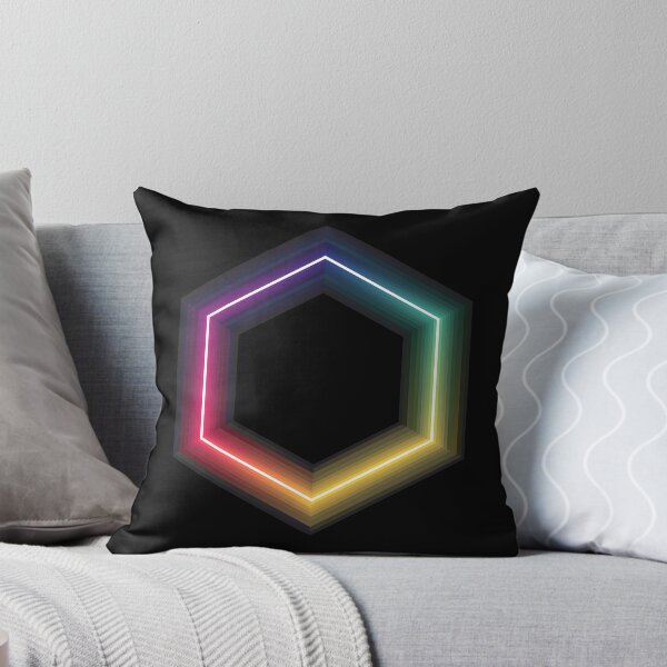 Item preview, Neon hexagon designed and sold by ToTheCore.
