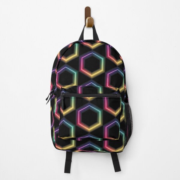 Item preview, Neon hexagon designed and sold by ToTheCore.