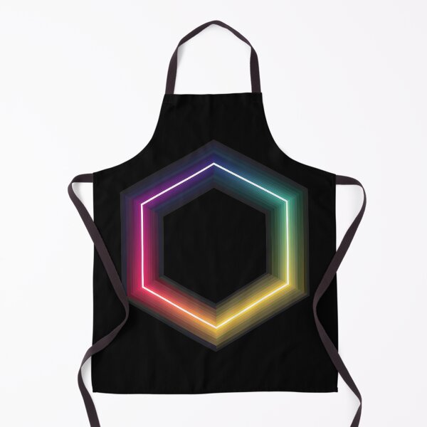 Item preview, Neon hexagon designed and sold by ToTheCore.